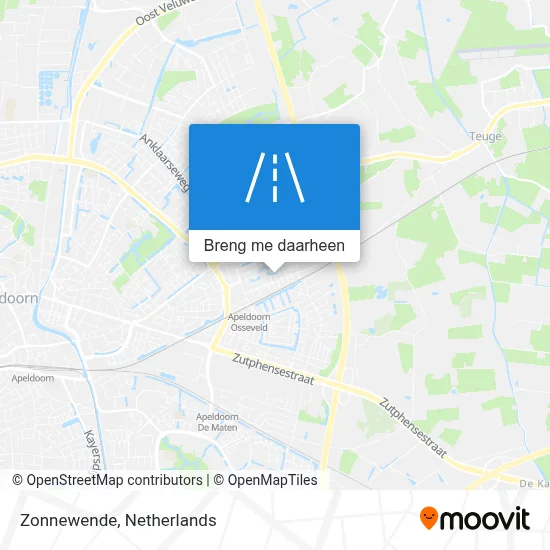 Zonnewende kaart