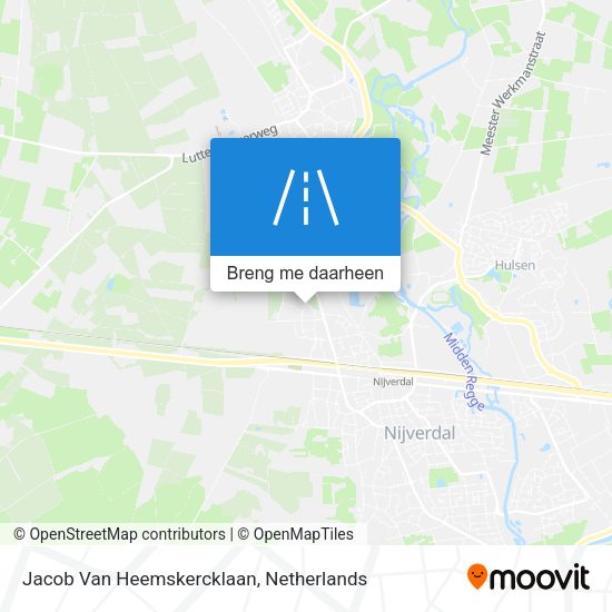 Jacob Van Heemskercklaan kaart