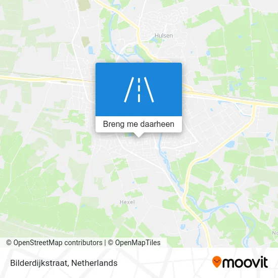 Bilderdijkstraat kaart