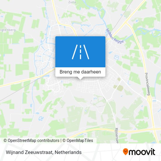 Wijnand Zeeuwstraat kaart