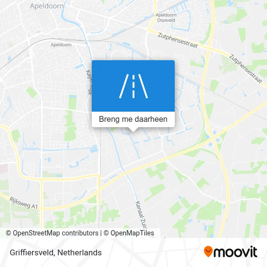 Griffiersveld kaart