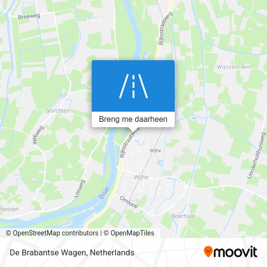 De Brabantse Wagen kaart
