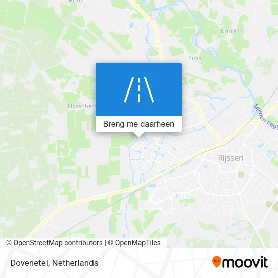 Dovenetel kaart