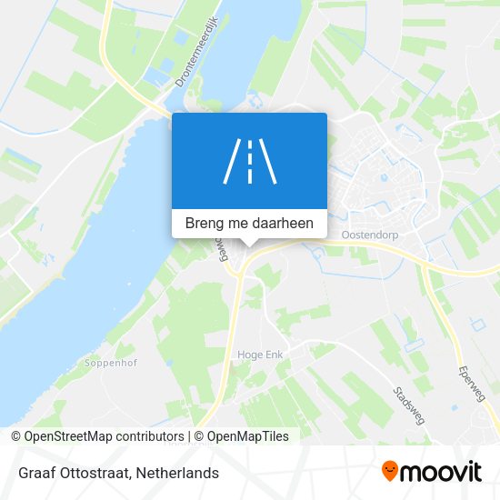 Graaf Ottostraat kaart
