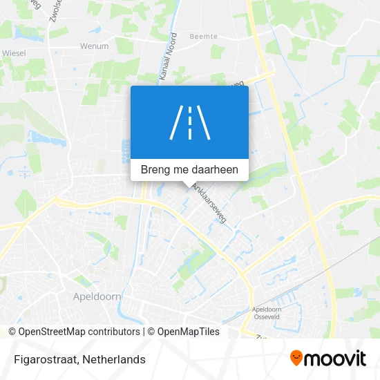 Figarostraat kaart
