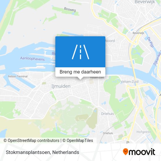 Stokmansplantsoen kaart