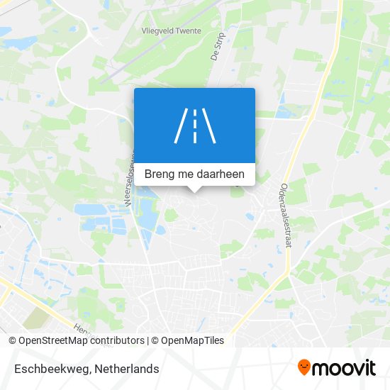 Eschbeekweg kaart