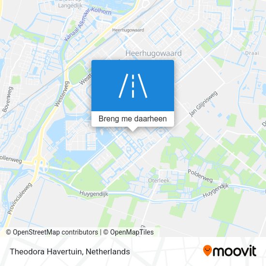 Theodora Havertuin kaart