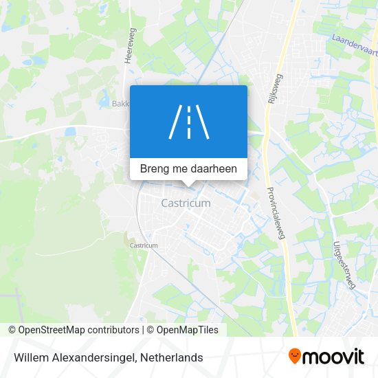 Willem Alexandersingel kaart