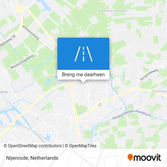 Nijenrode kaart