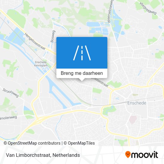 Van Limborchstraat kaart