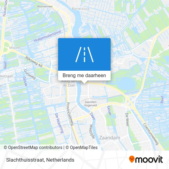 Slachthuisstraat kaart