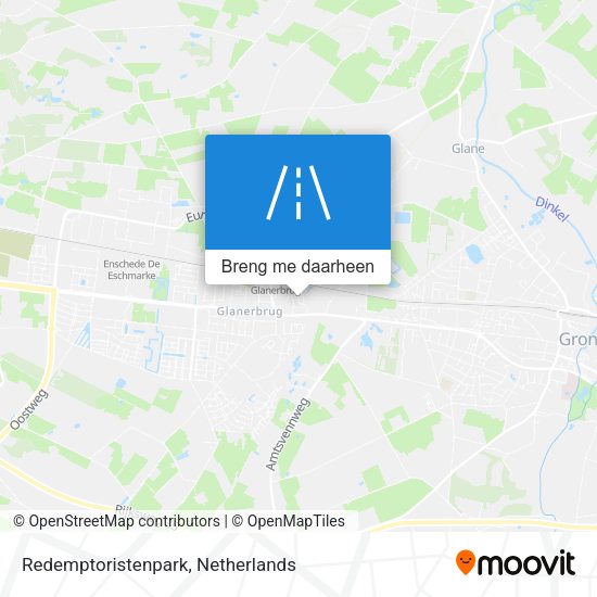 Redemptoristenpark kaart