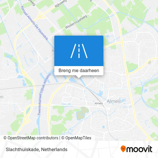 Slachthuiskade kaart