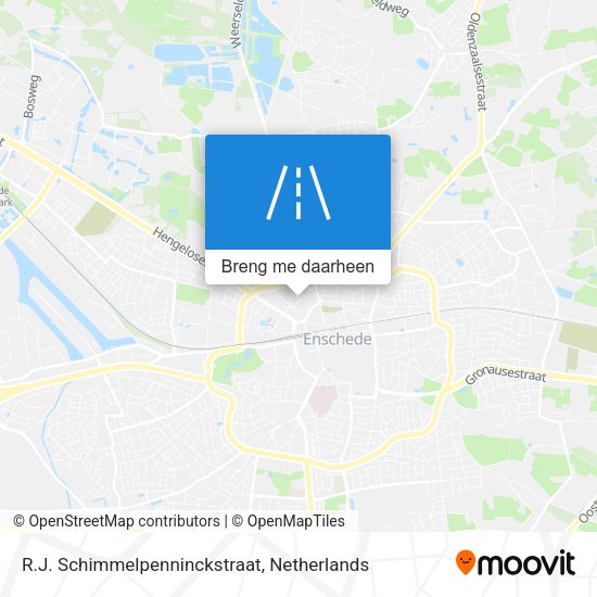 R.J. Schimmelpenninckstraat kaart