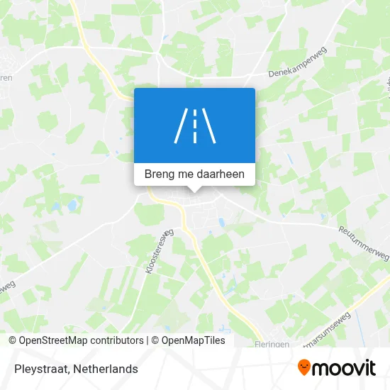 Pleystraat kaart