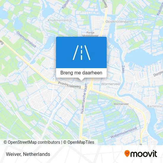 Weiver kaart