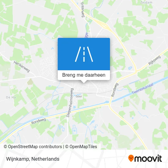 Wijnkamp kaart