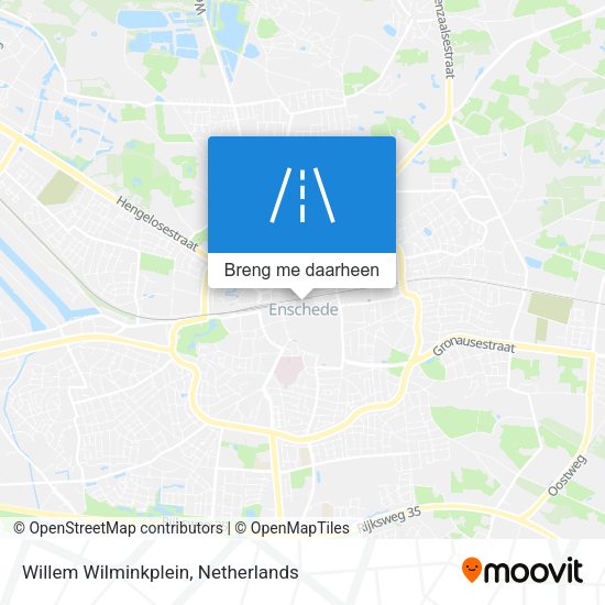 Willem Wilminkplein kaart