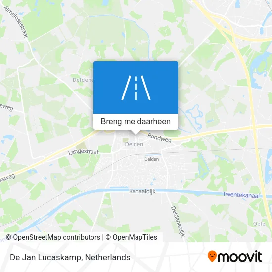 De Jan Lucaskamp kaart