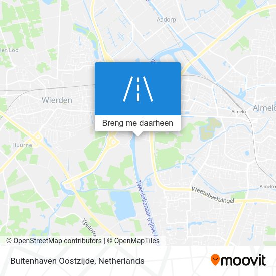 Buitenhaven Oostzijde kaart