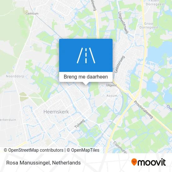 Rosa Manussingel kaart