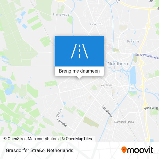 Grasdorfer Straße kaart