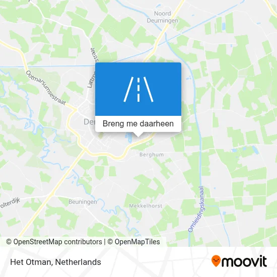 Het Otman kaart