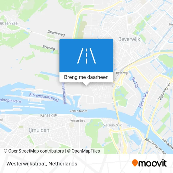 Westerwijkstraat kaart