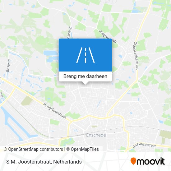 S.M. Joostenstraat kaart