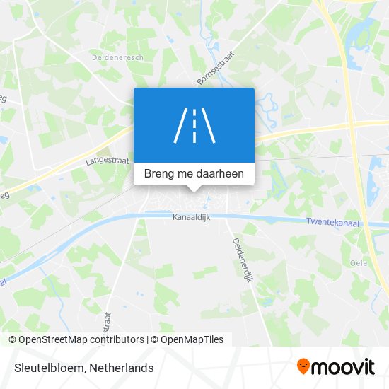 Sleutelbloem kaart