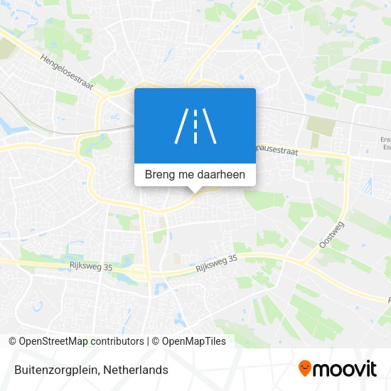 Buitenzorgplein kaart