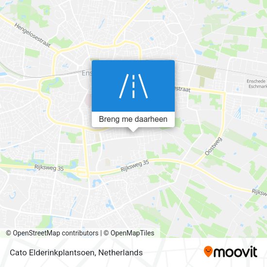 Cato Elderinkplantsoen kaart