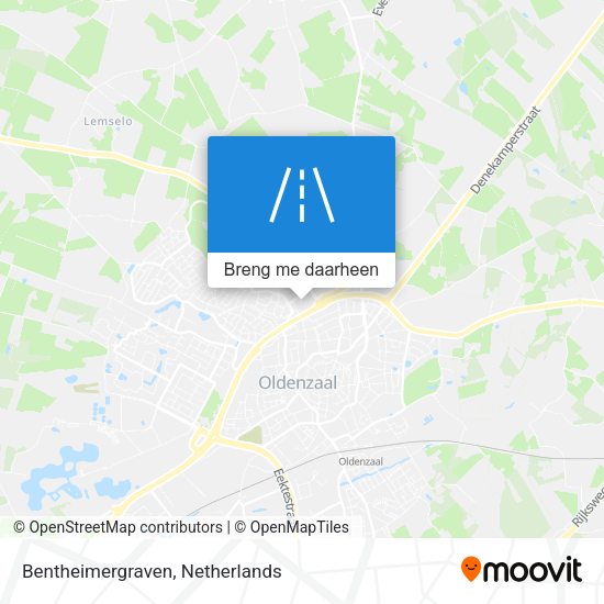 Bentheimergraven kaart