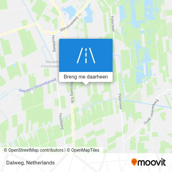 Dalweg kaart