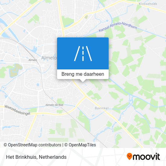 Het Brinkhuis kaart