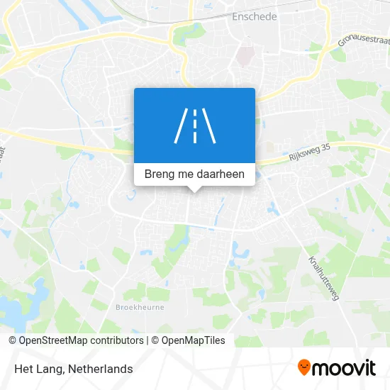 Het Lang kaart
