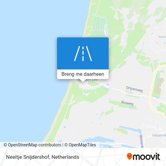 Neeltje Snijdershof kaart