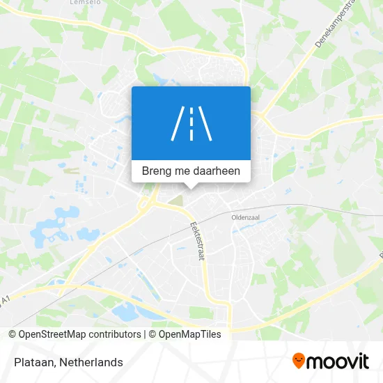 Plataan kaart