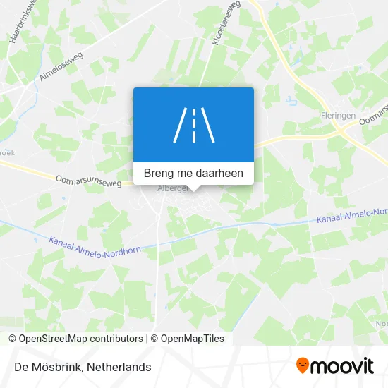 De Mösbrink kaart