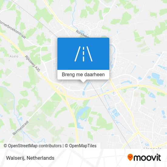 Walserij kaart