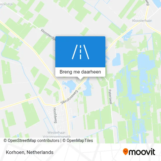 Korhoen kaart