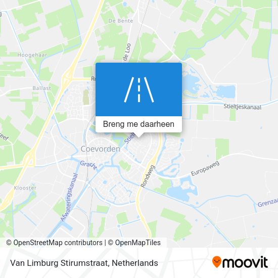 Van Limburg Stirumstraat kaart