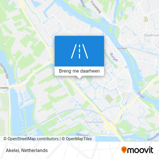 Akelei kaart