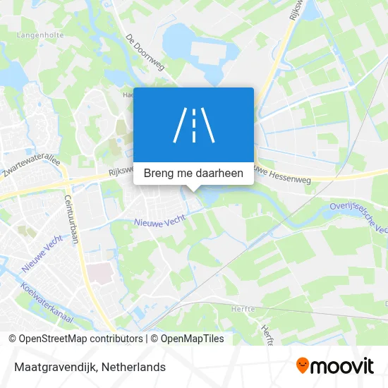 Maatgravendijk kaart