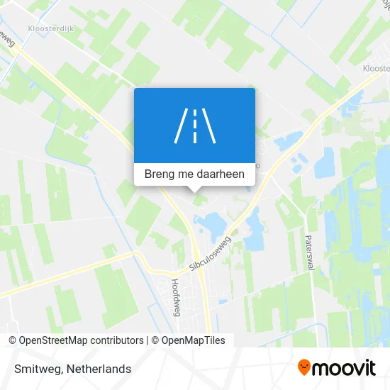 Smitweg kaart