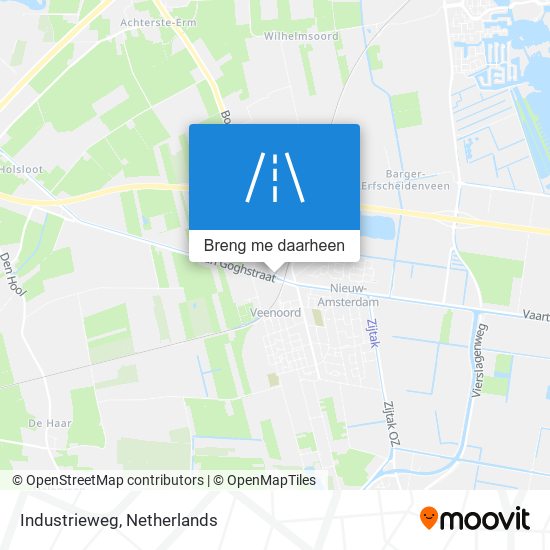 Industrieweg kaart