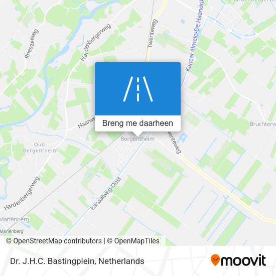 Dr. J.H.C. Bastingplein kaart