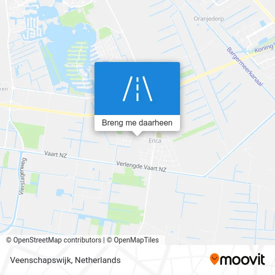 Veenschapswijk kaart