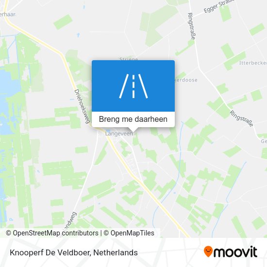Knooperf De Veldboer kaart